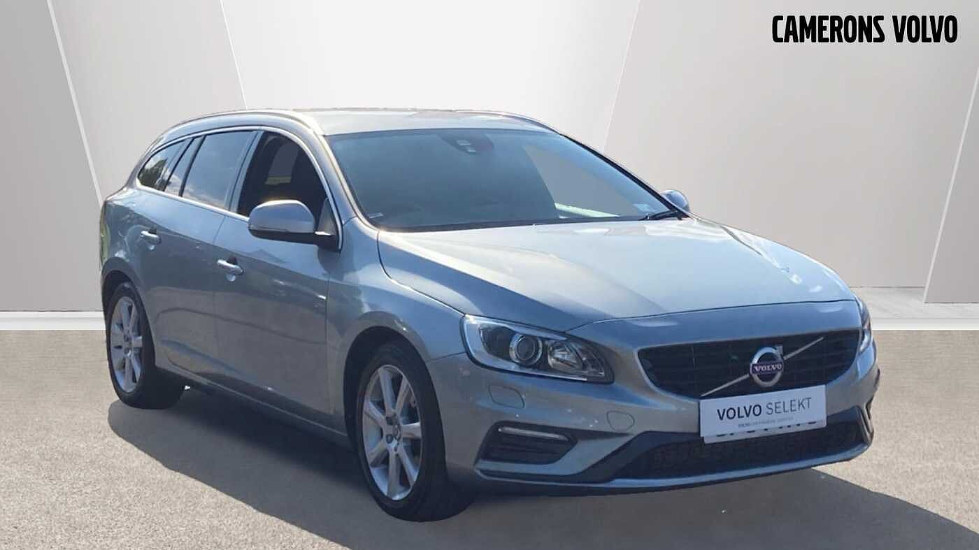 Main listing image - Volvo V60