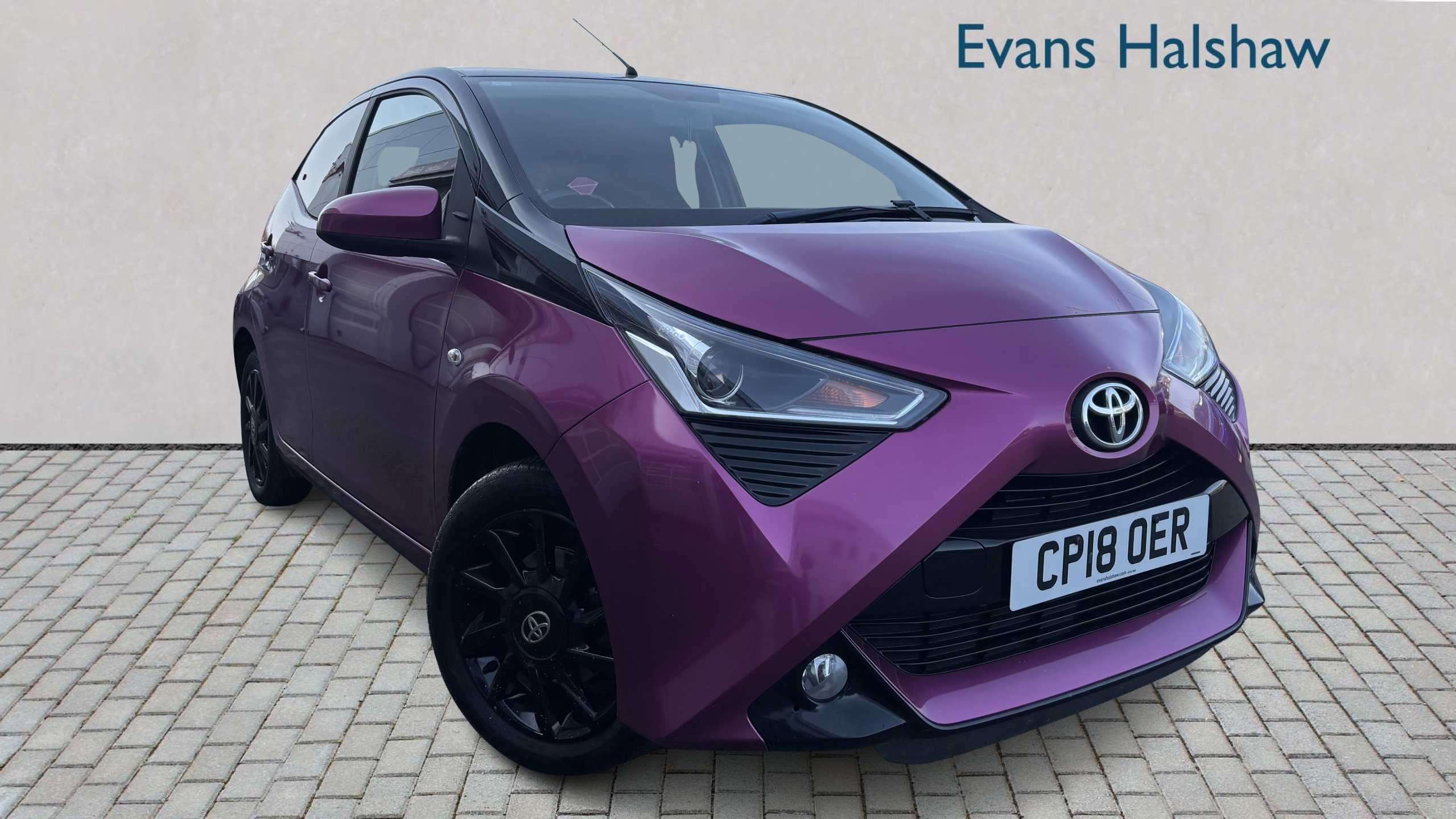 Main listing image - Toyota Aygo