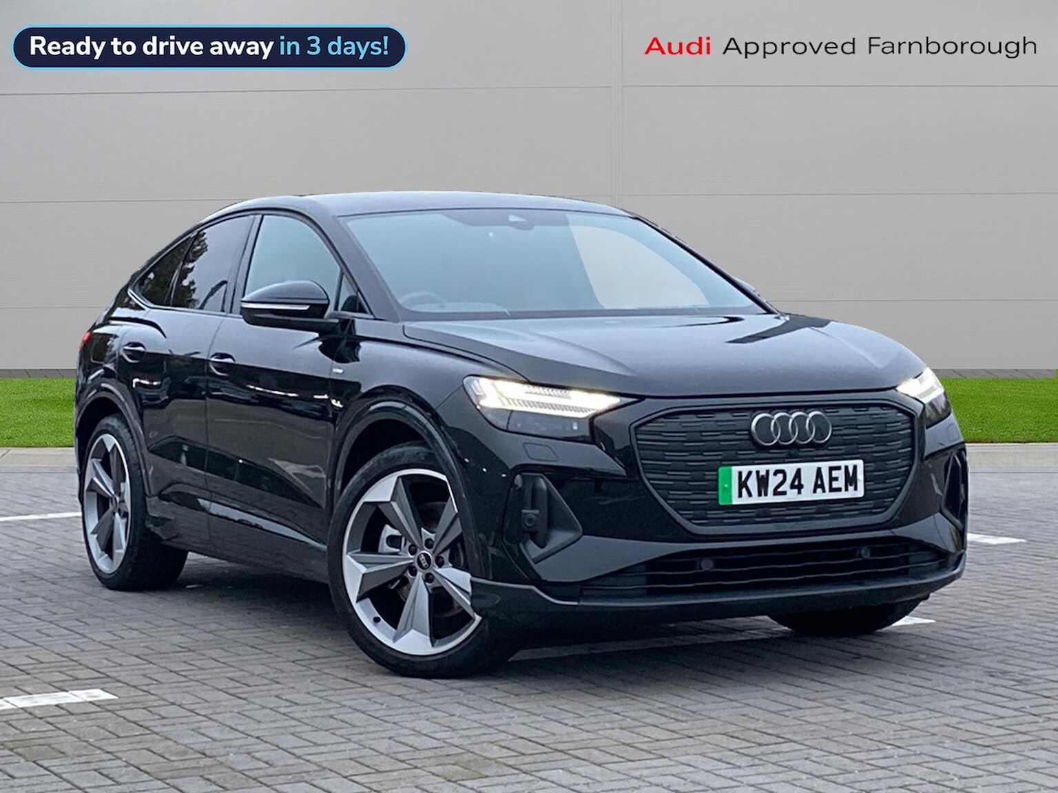 Main listing image - Audi Q4 e-tron Sportback