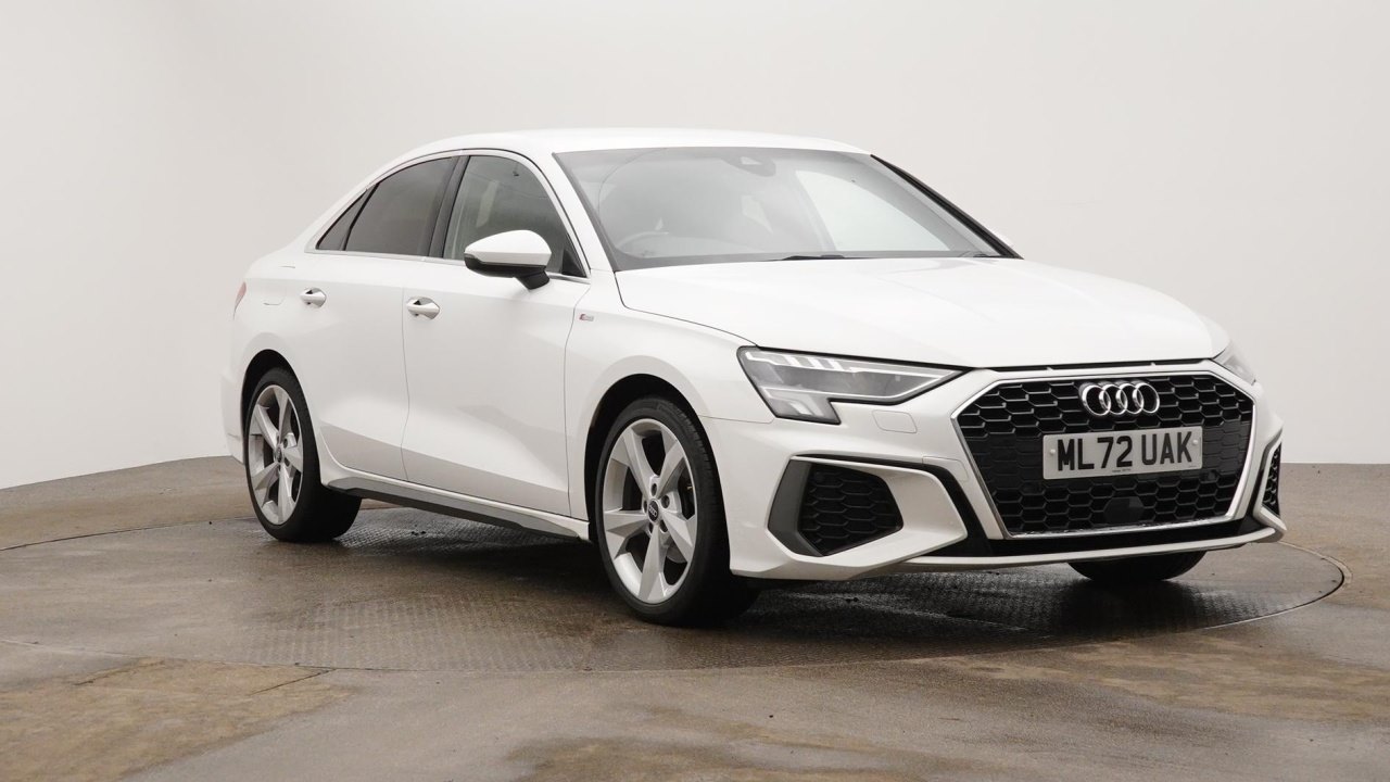 Main listing image - Audi A3 Saloon