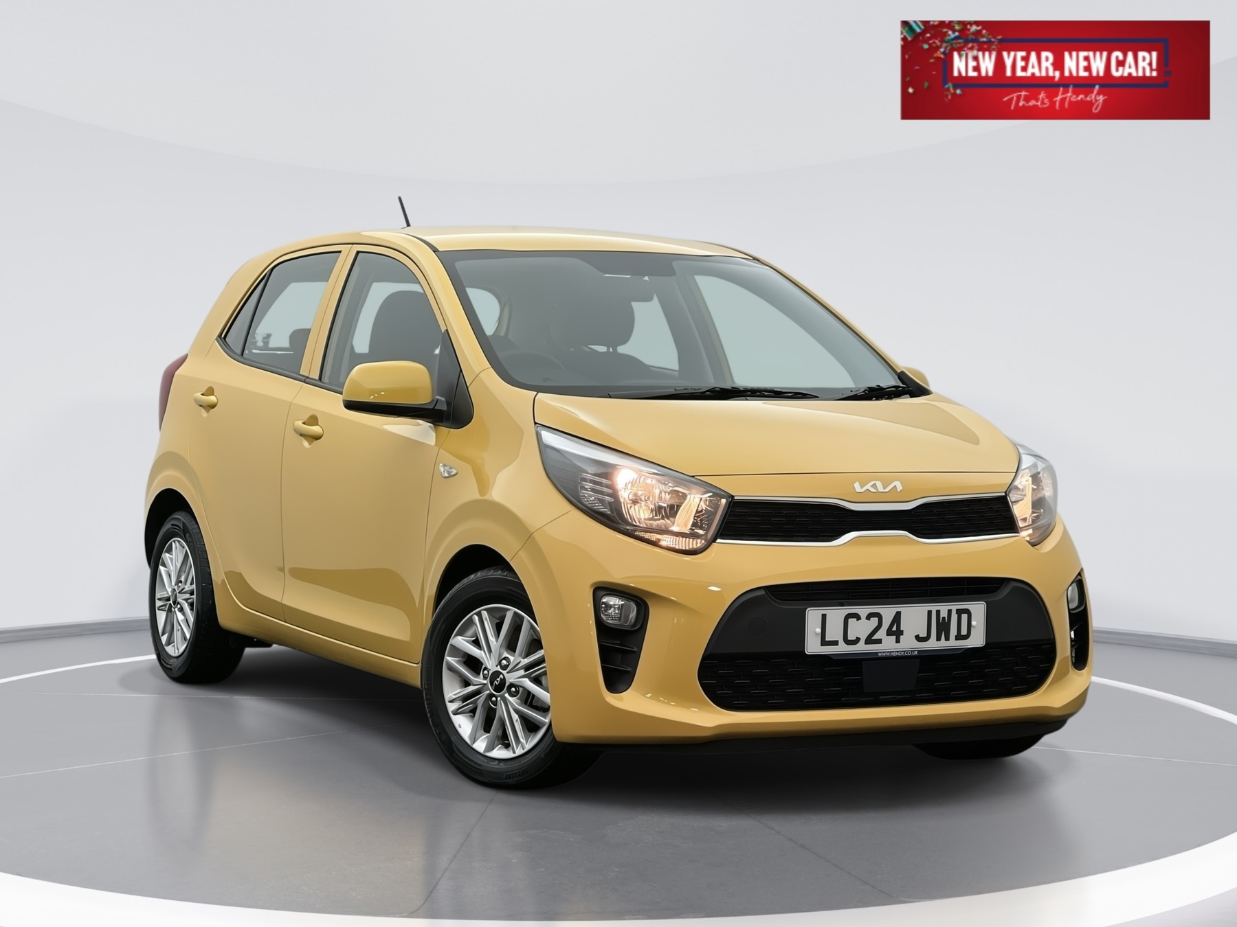 Main listing image - Kia Picanto