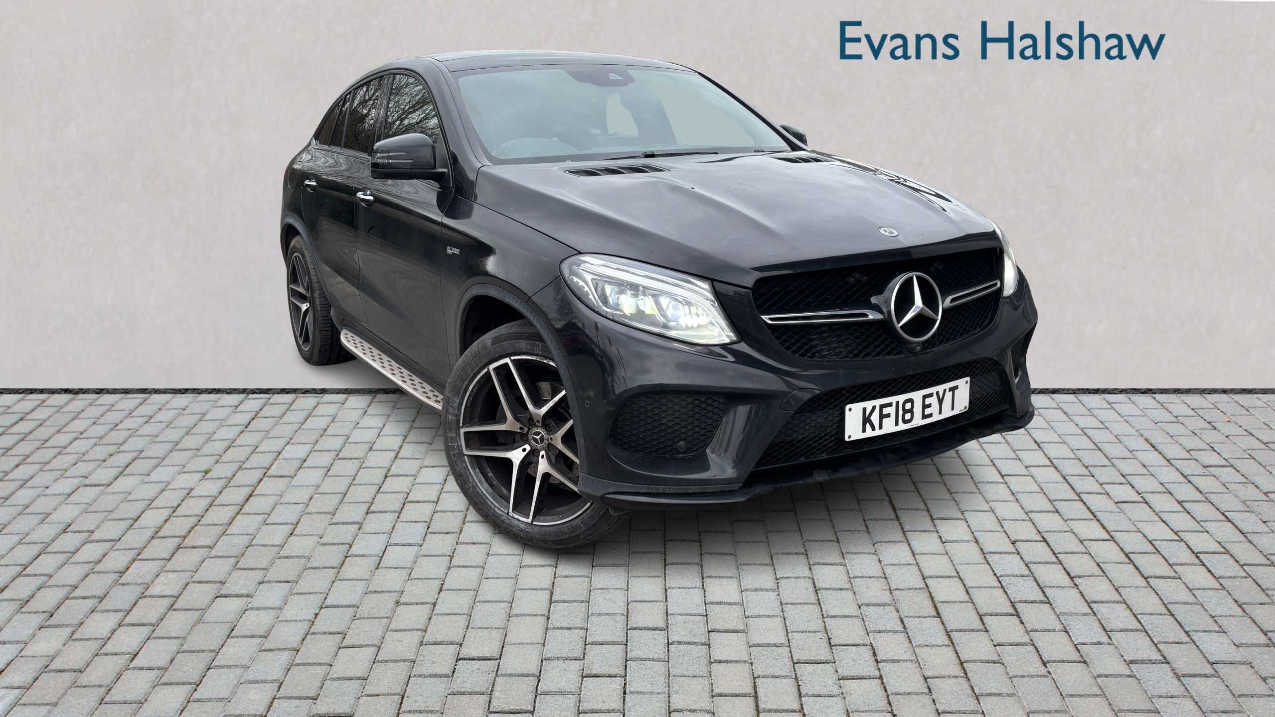 Main listing image - Mercedes-Benz GLE Coupe