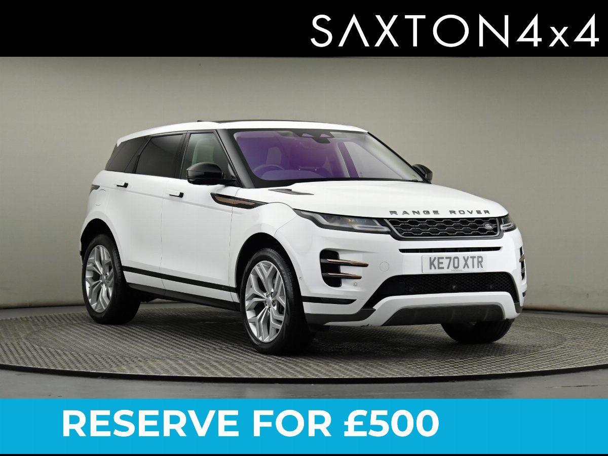 Main listing image - Land Rover Range Rover Evoque