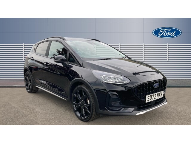 Main listing image - Ford Fiesta Active