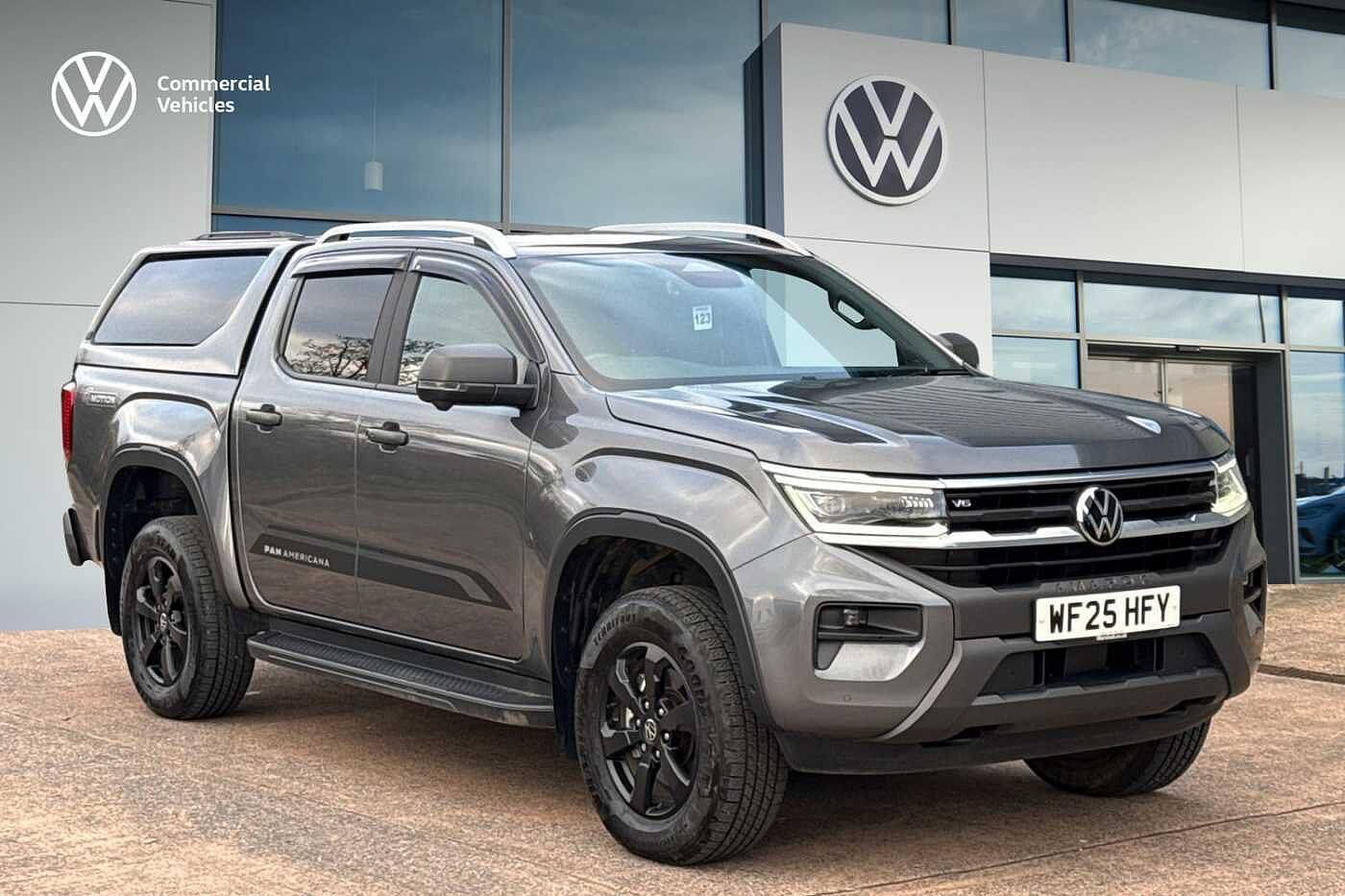 Main listing image - Volkswagen Amarok