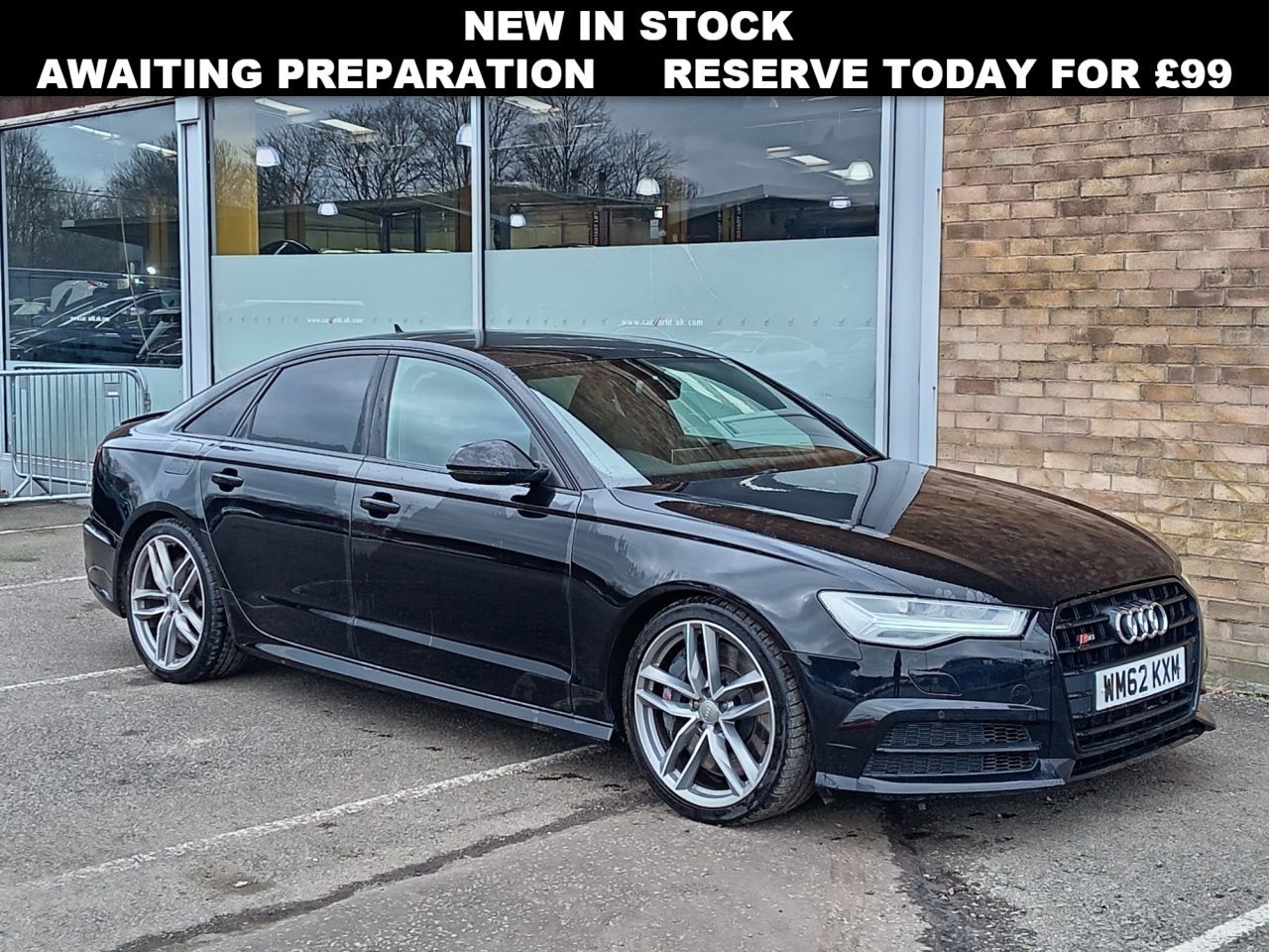 Main listing image - Audi S6