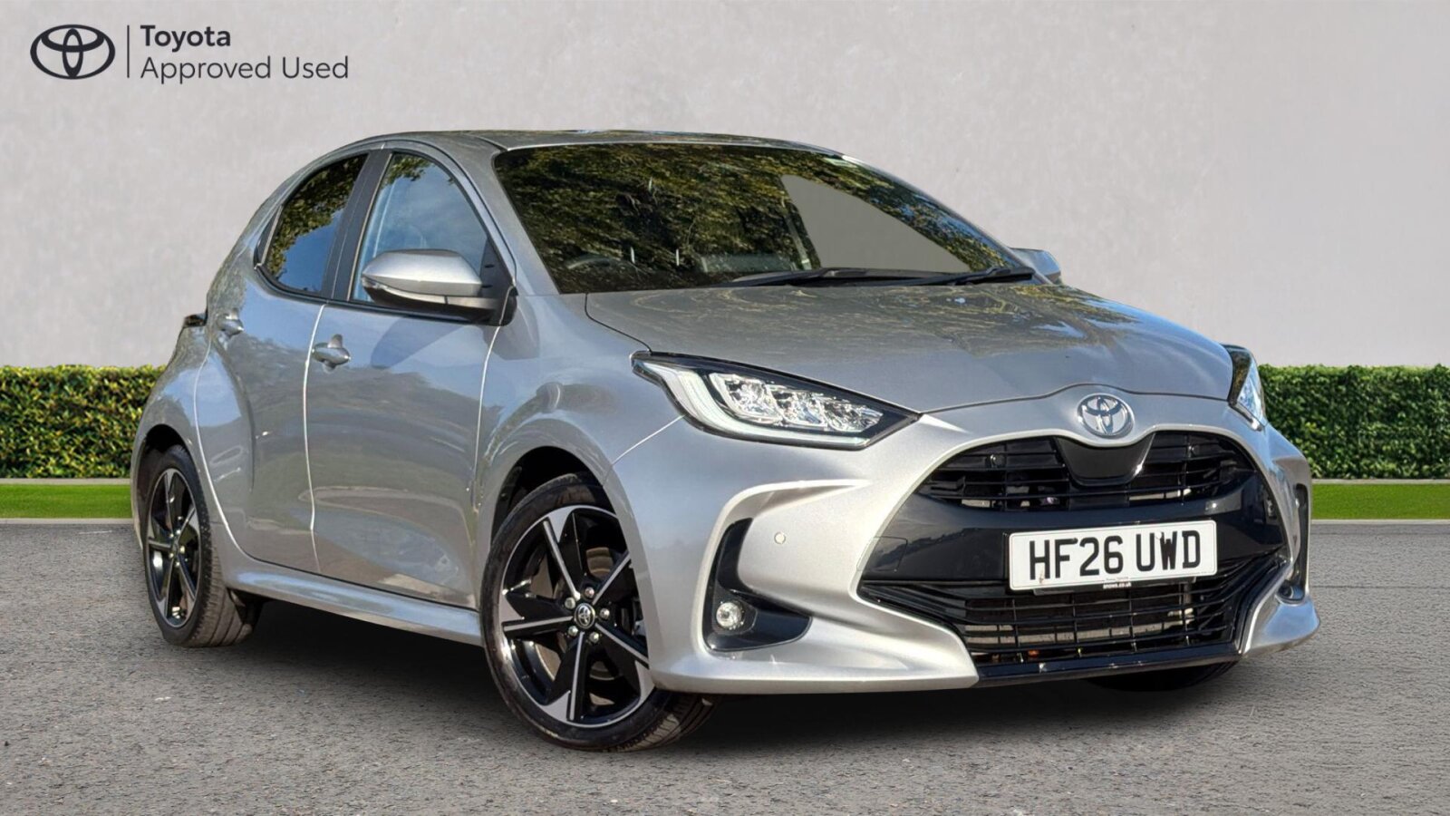 Main listing image - Toyota Yaris