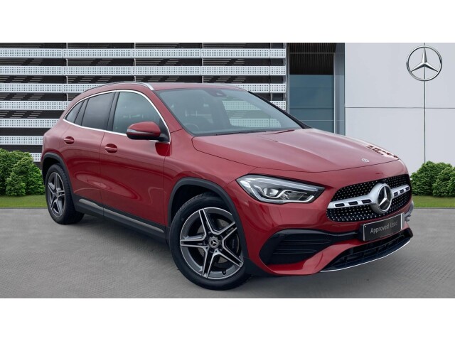 Main listing image - Mercedes-Benz GLA
