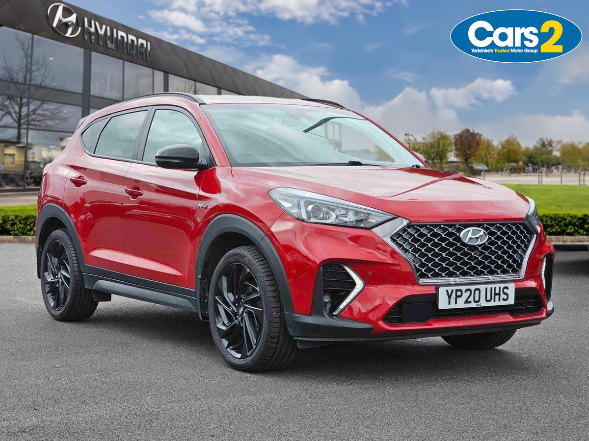 Main listing image - Hyundai Tucson