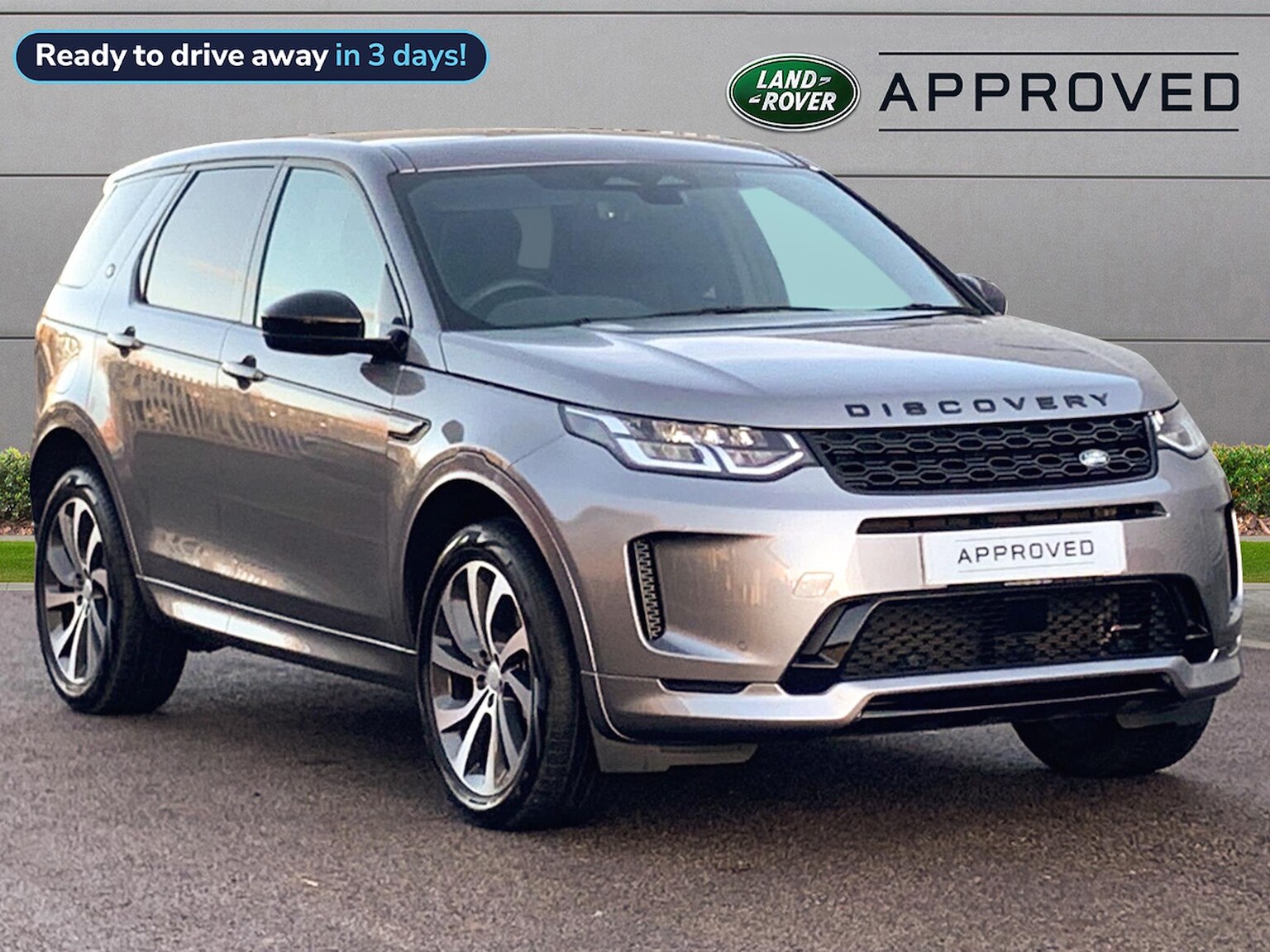 Main listing image - Land Rover Discovery Sport