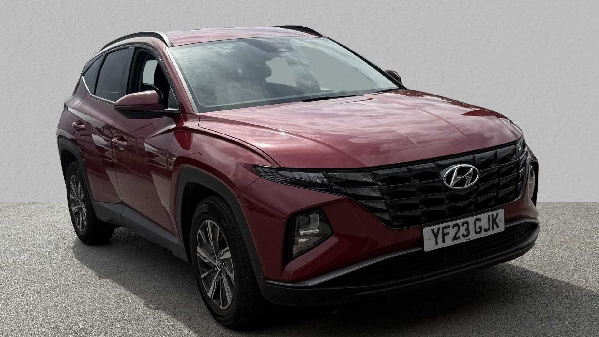 Main listing image - Hyundai Tucson