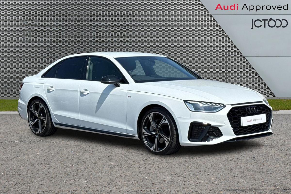 Main listing image - Audi A4