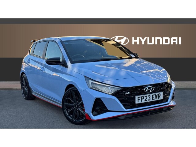 Main listing image - Hyundai i20 N