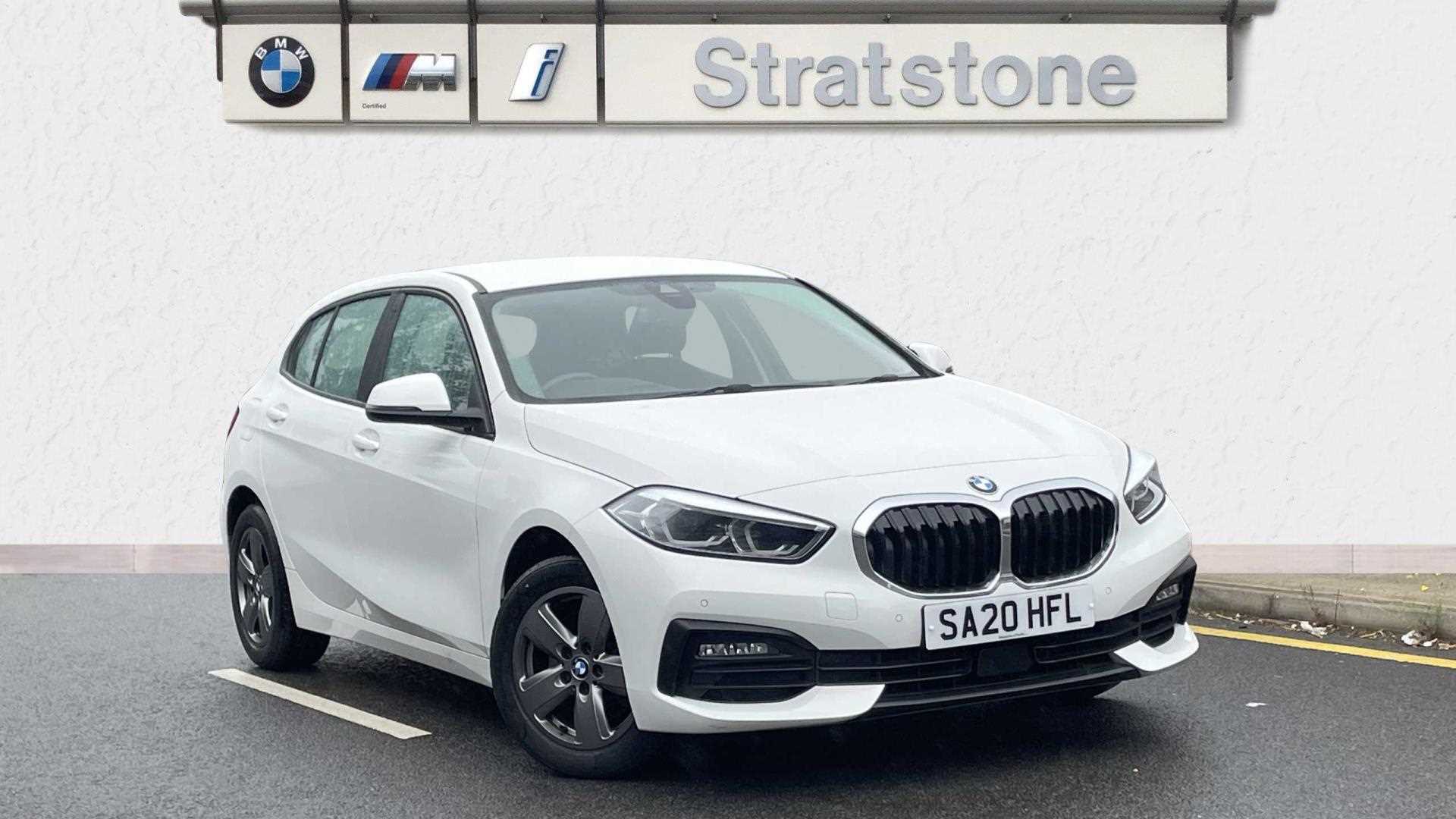 Main listing image - BMW 1 Series