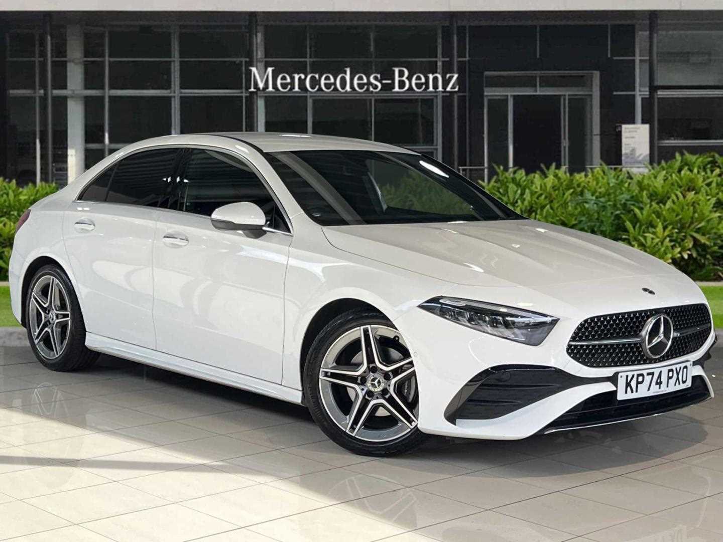 Main listing image - Mercedes-Benz A-Class Saloon
