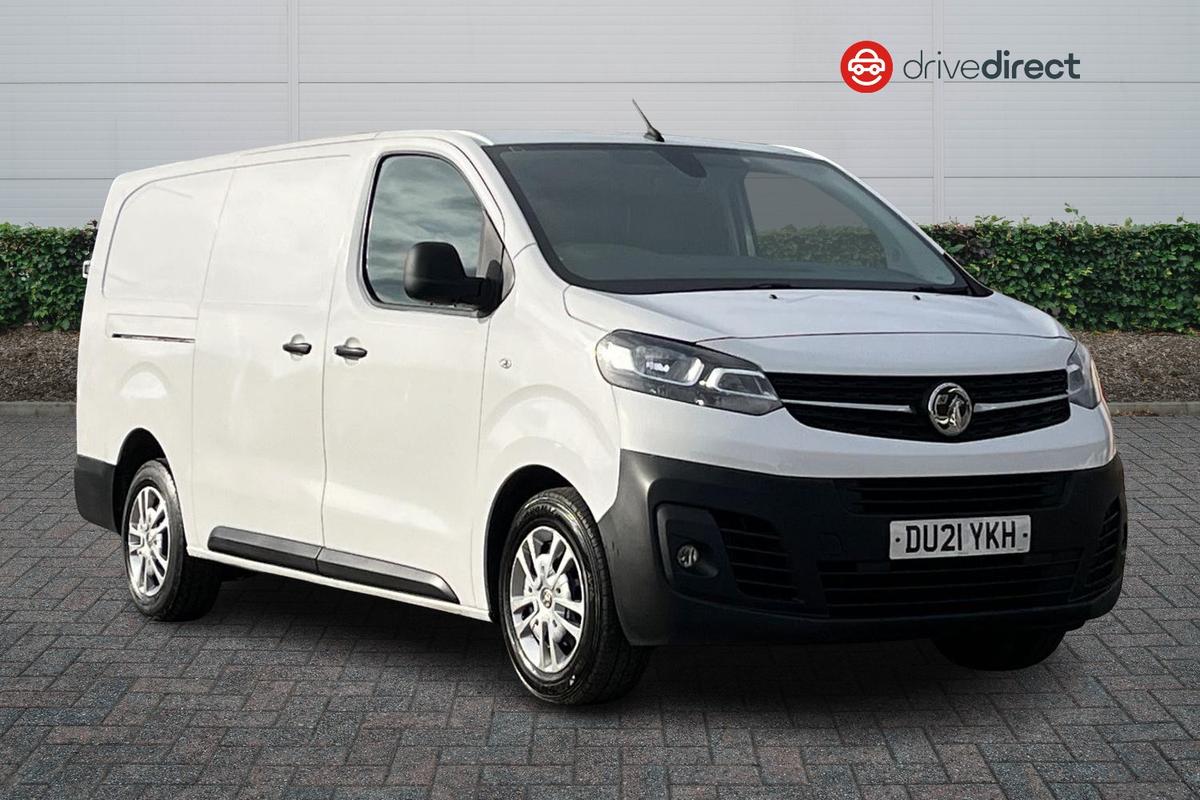 Main listing image - Vauxhall Vivaro