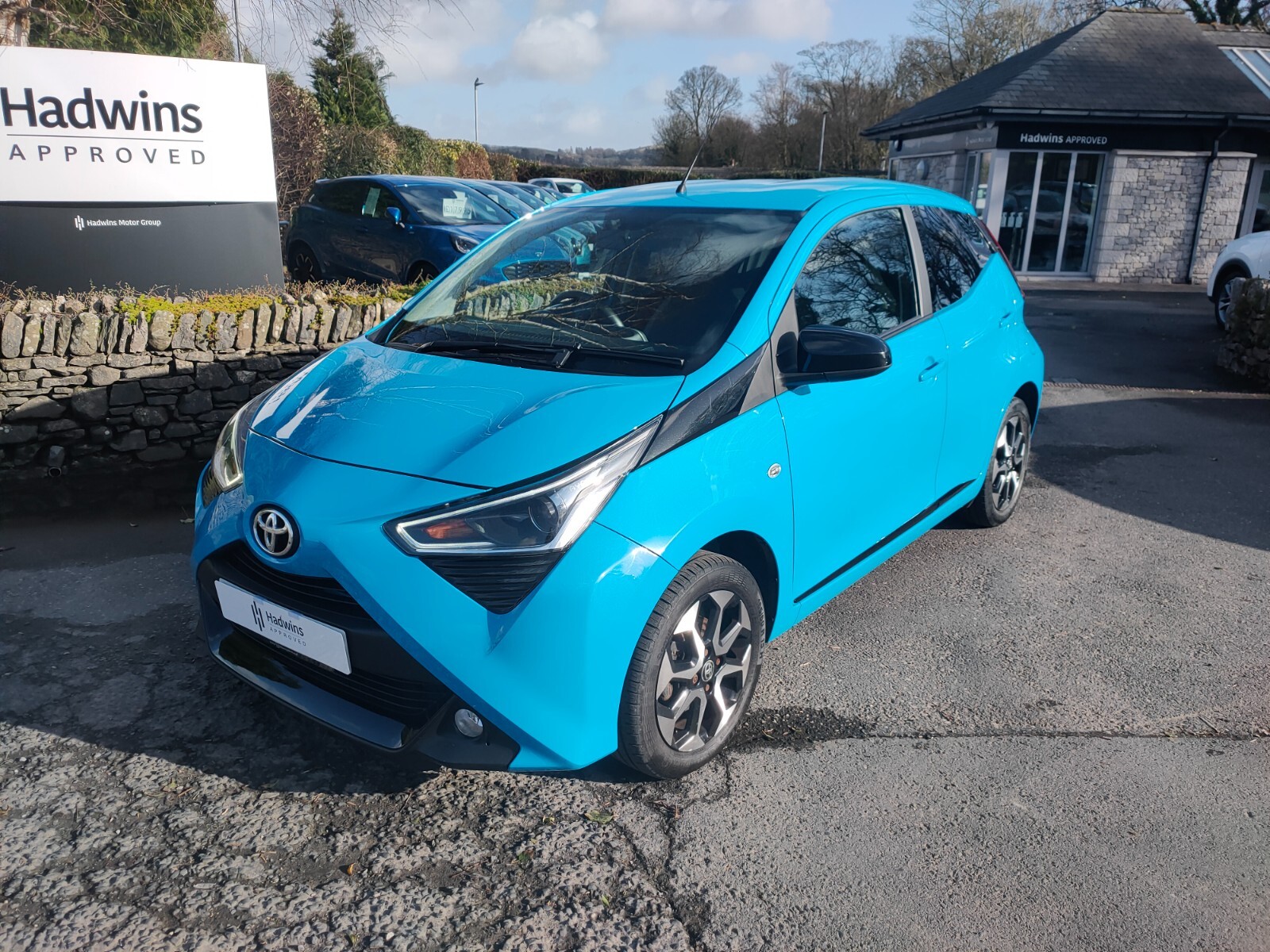 Main listing image - Toyota Aygo