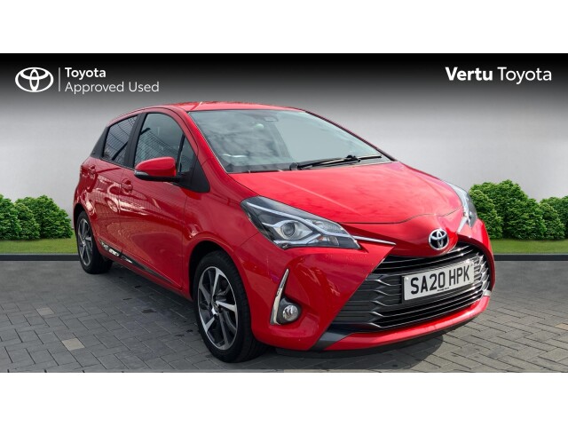 Main listing image - Toyota Yaris