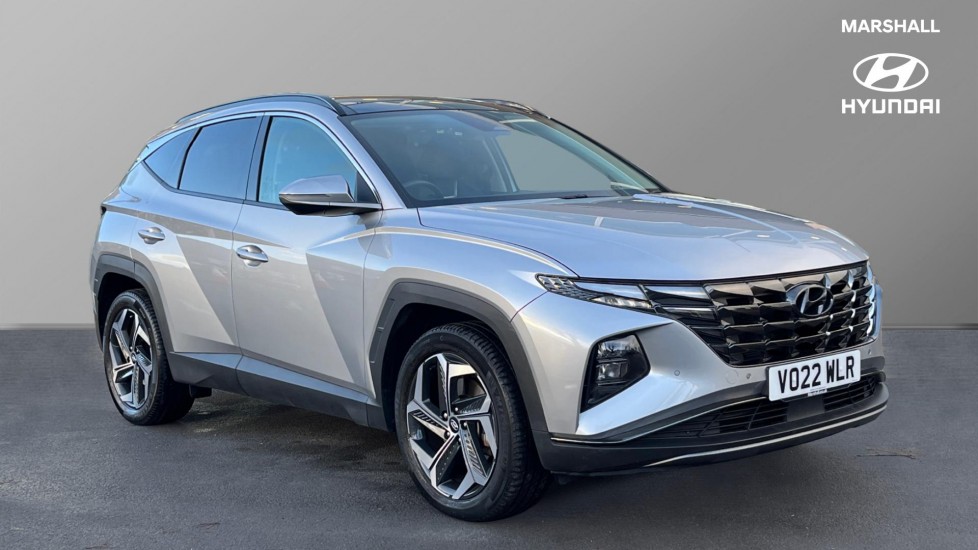 Main listing image - Hyundai Tucson