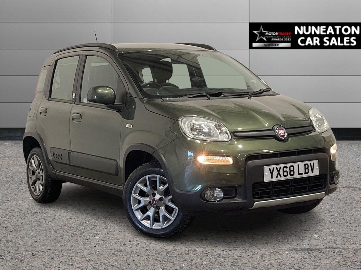 Main listing image - Fiat Panda 4x4