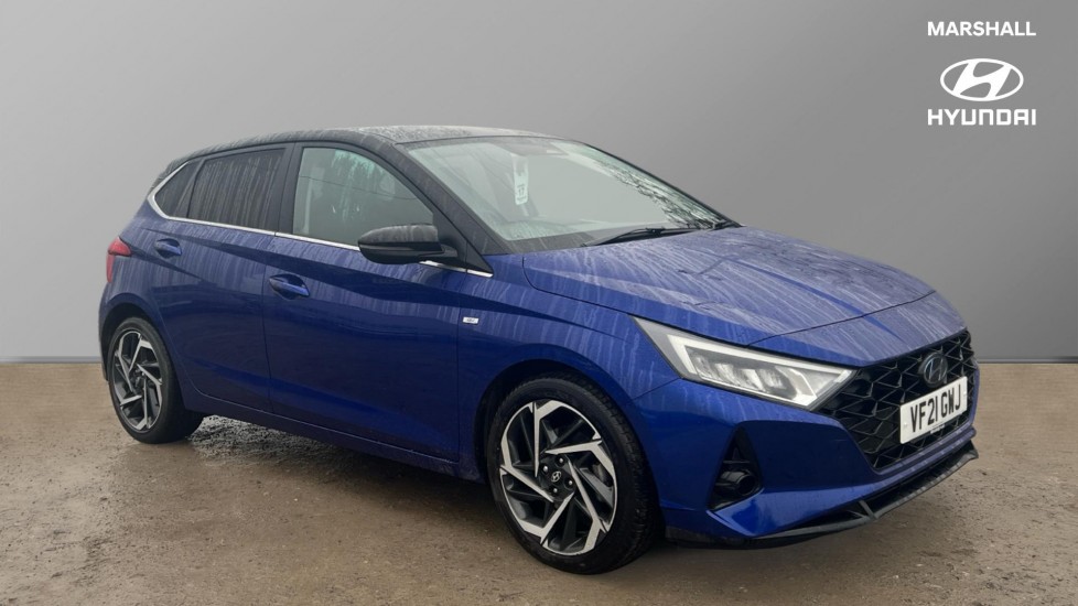 Main listing image - Hyundai i20