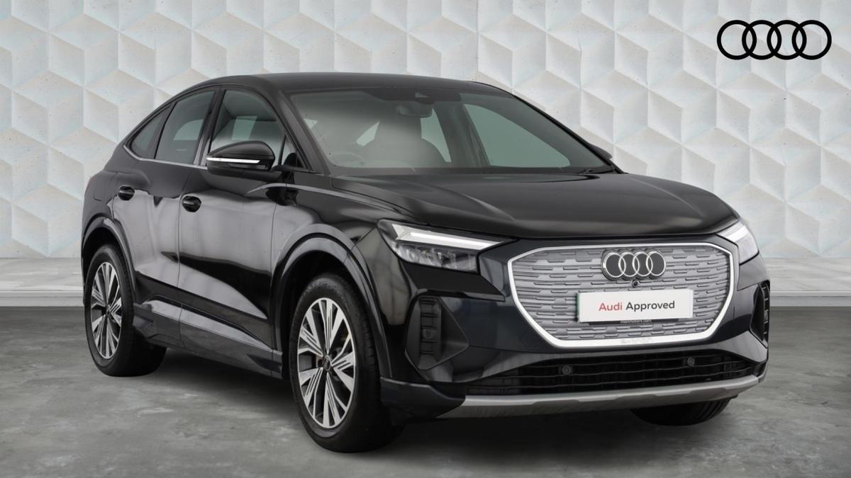 Main listing image - Audi Q4 e-tron Sportback