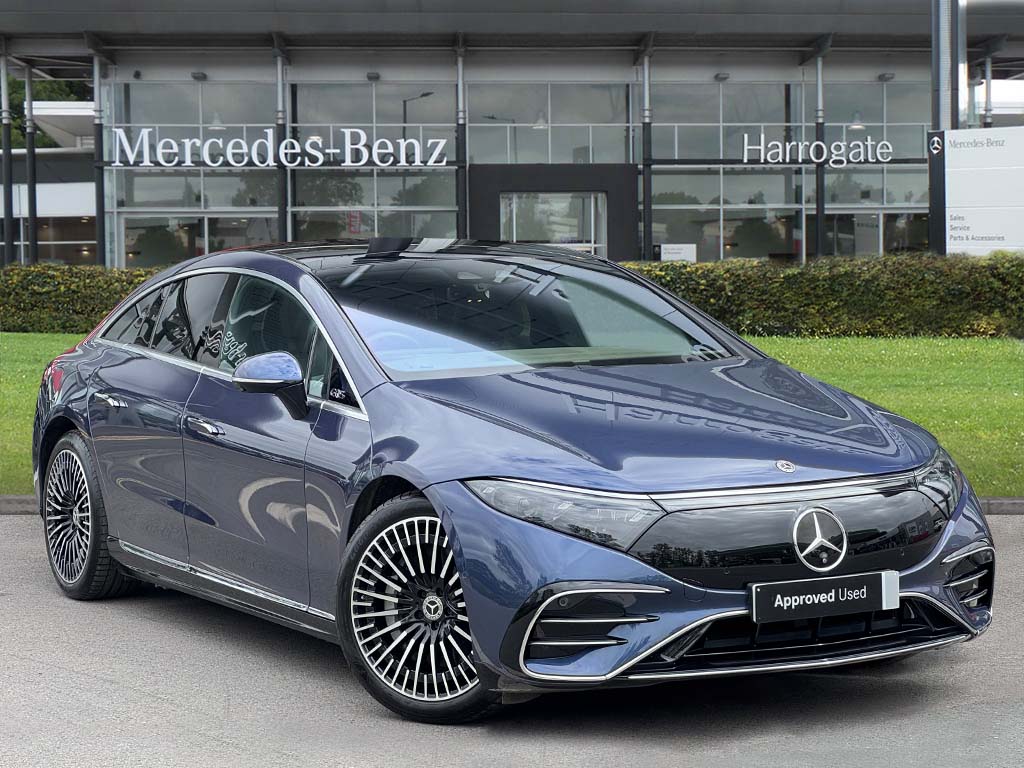 Main listing image - Mercedes-Benz EQS