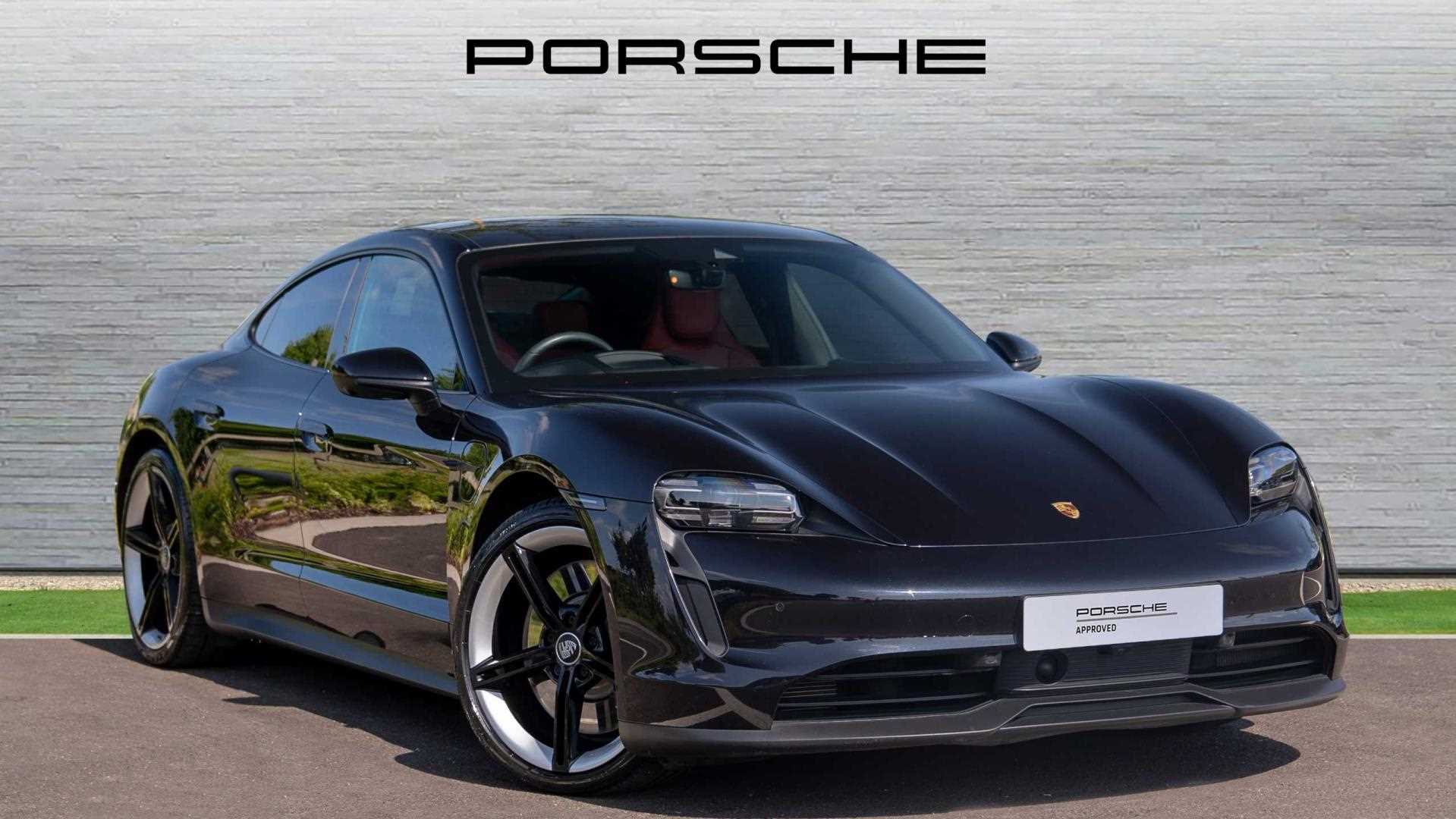 Main listing image - Porsche Taycan