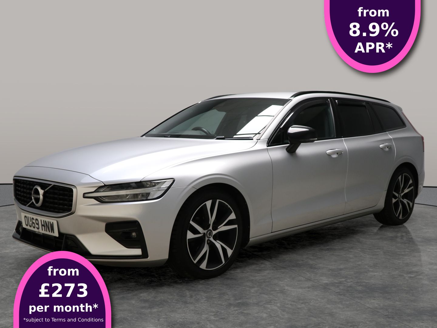 Main listing image - Volvo V60