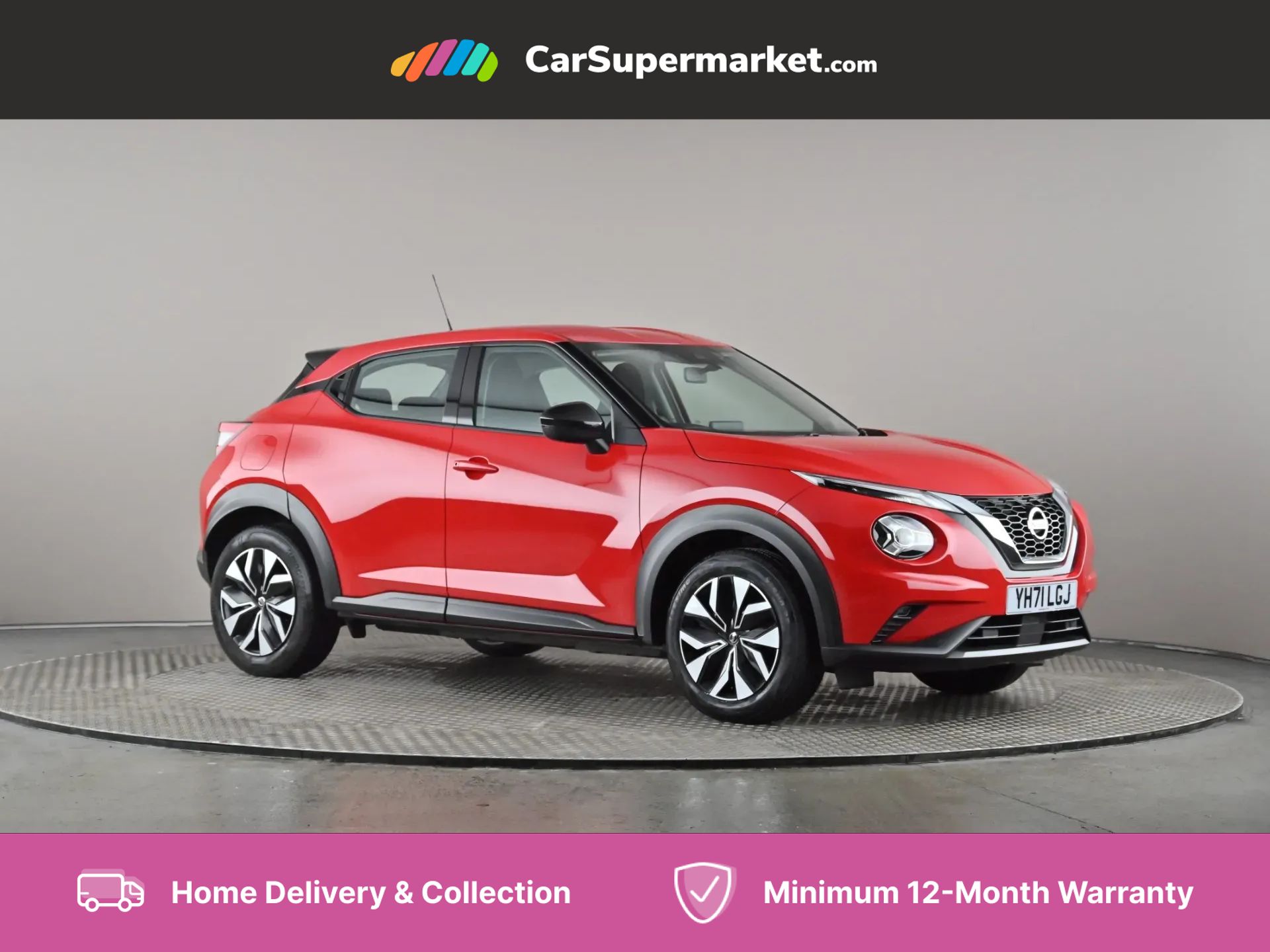 Main listing image - Nissan Juke