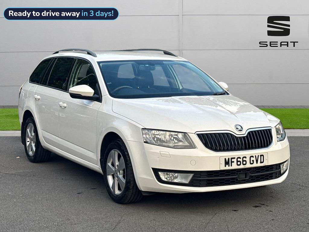 Main listing image - Skoda Octavia Estate