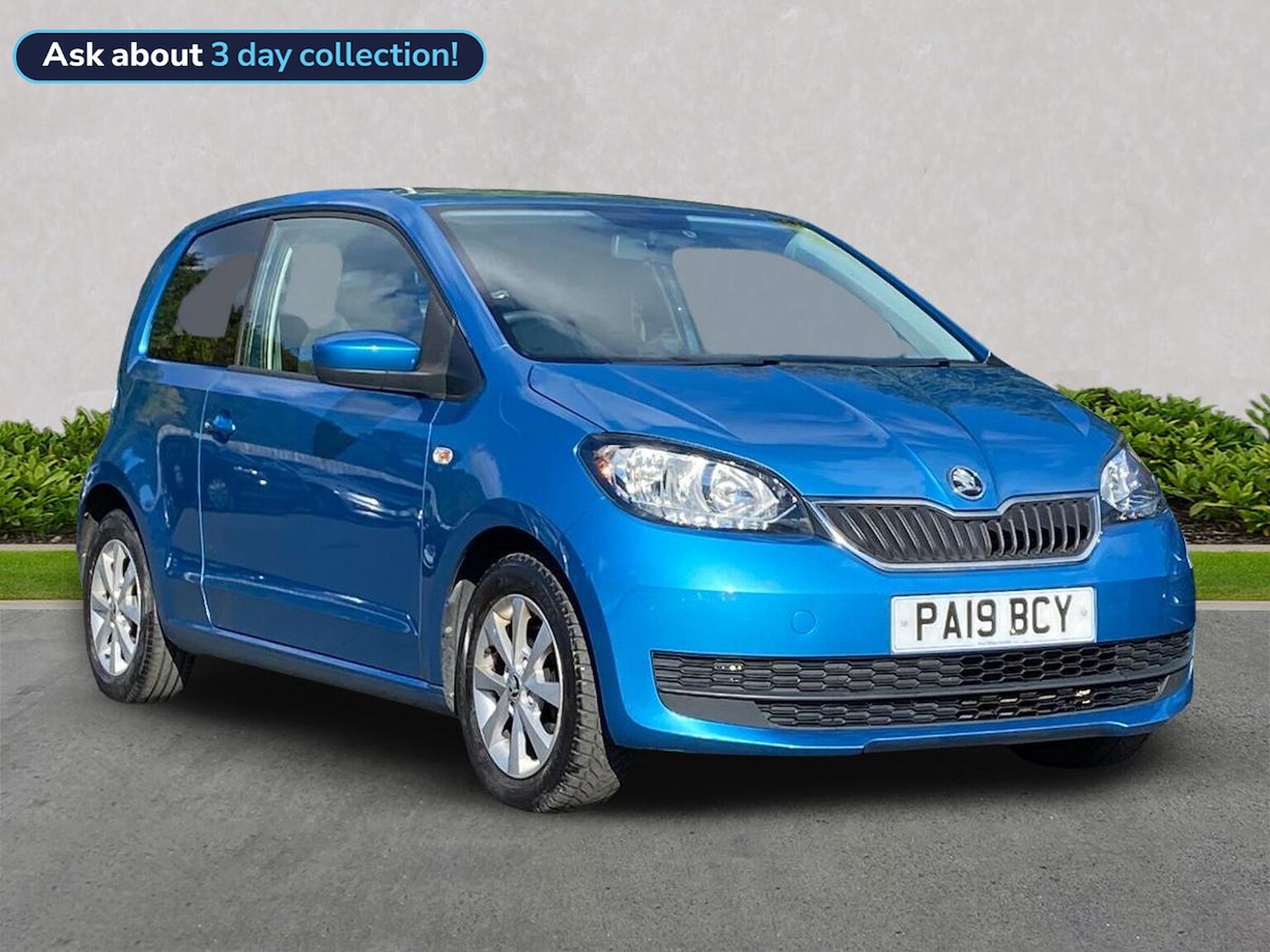 Main listing image - Skoda Citigo