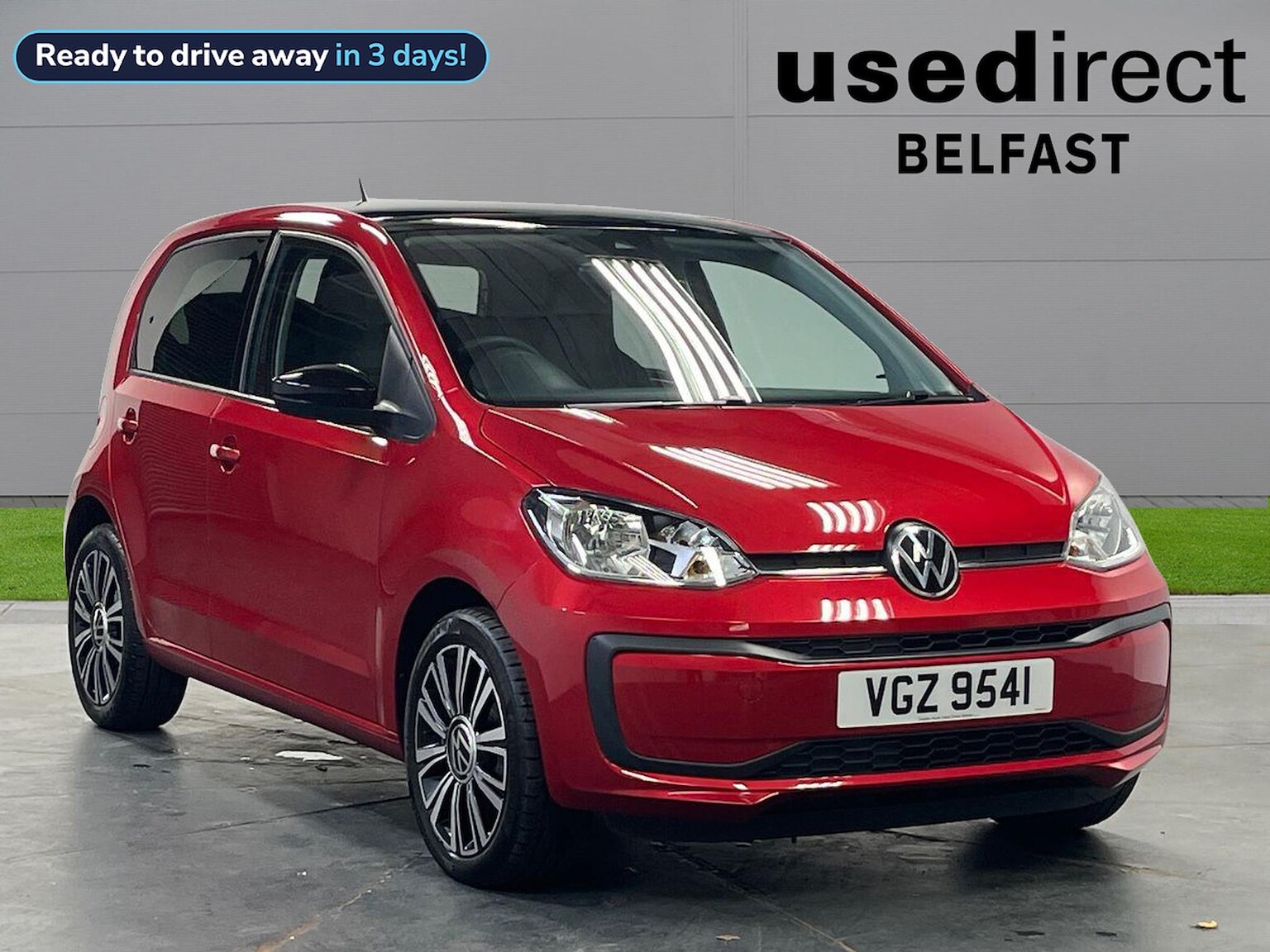 Main listing image - Volkswagen Up