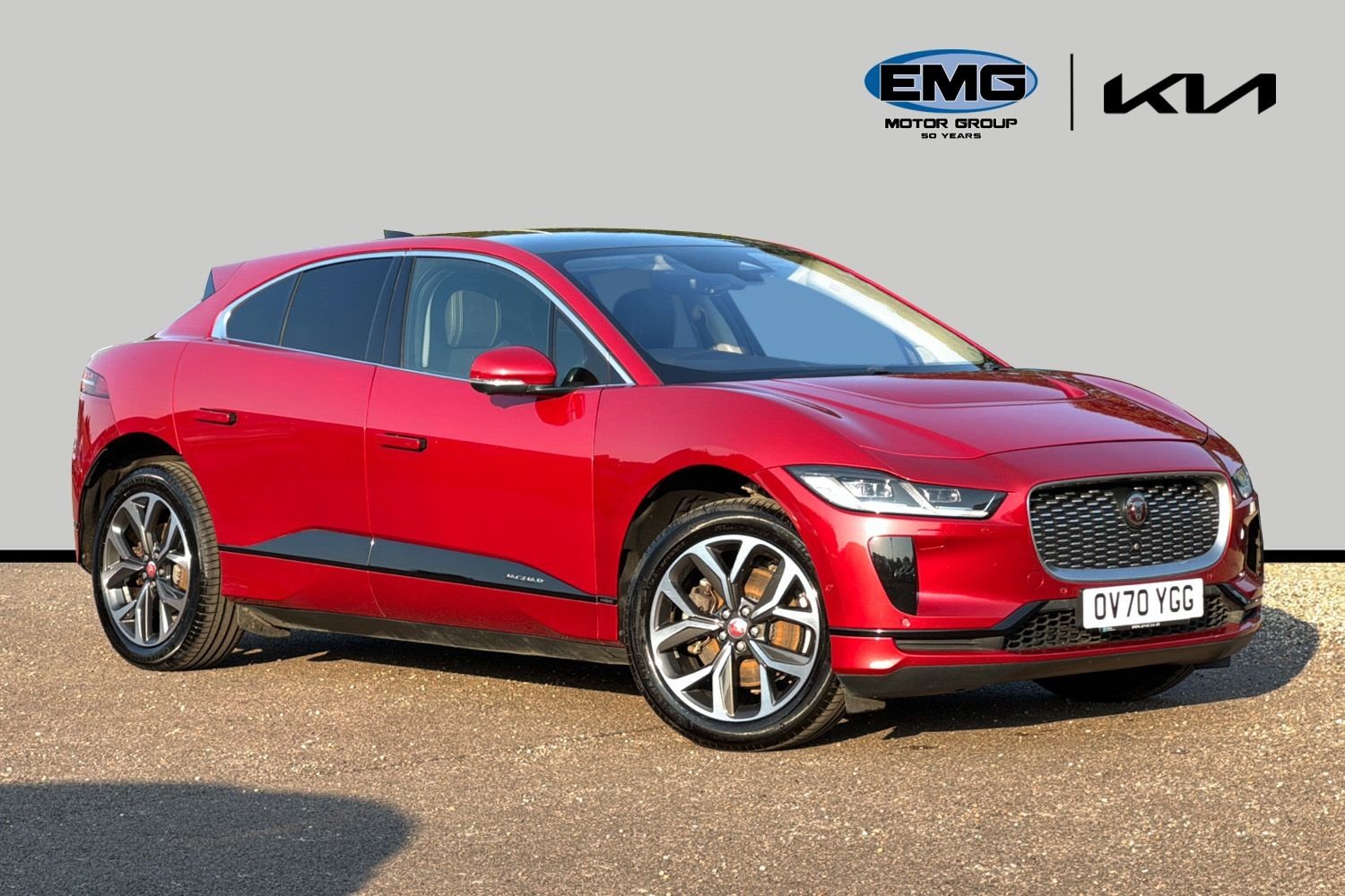 Main listing image - Jaguar I-Pace