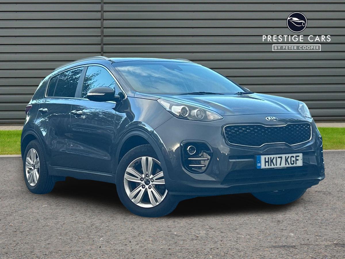 Main listing image - Kia Sportage