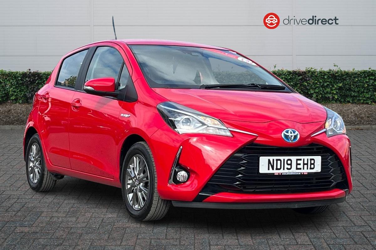 Main listing image - Toyota Yaris