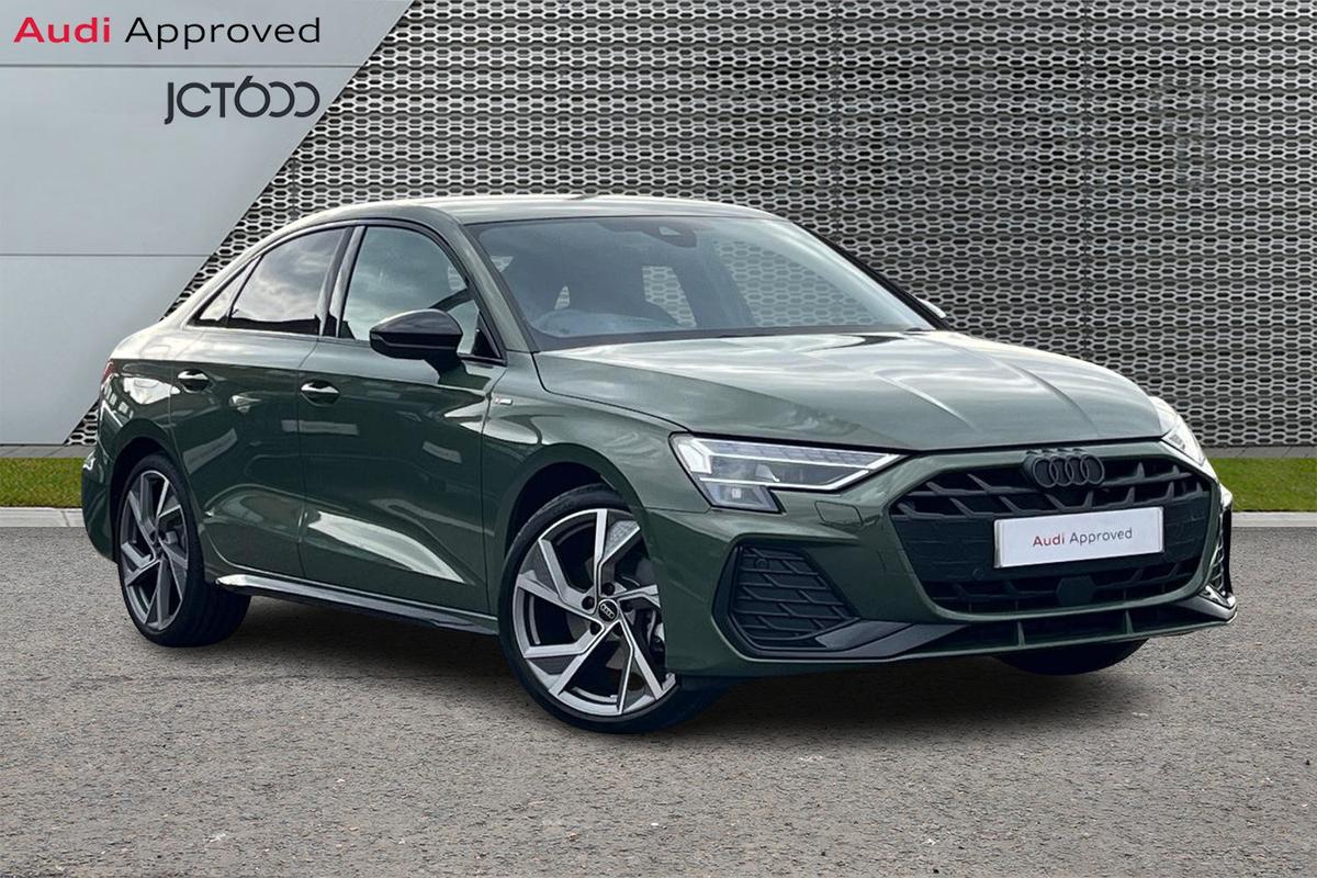 Main listing image - Audi A3 Saloon
