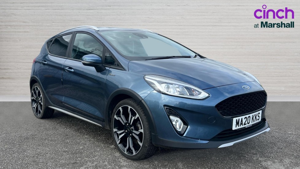 Main listing image - Ford Fiesta Active
