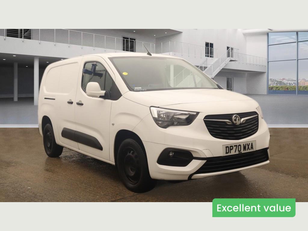 Main listing image - Vauxhall Combo Cargo