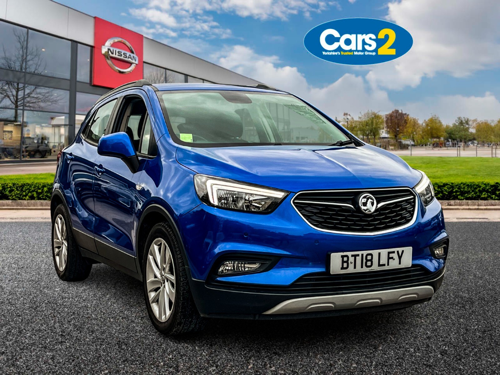 Main listing image - Vauxhall Mokka X