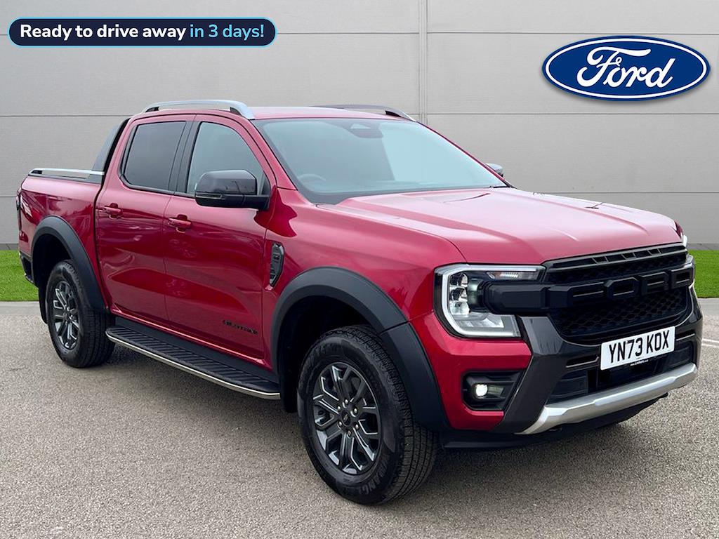 Main listing image - Ford Ranger