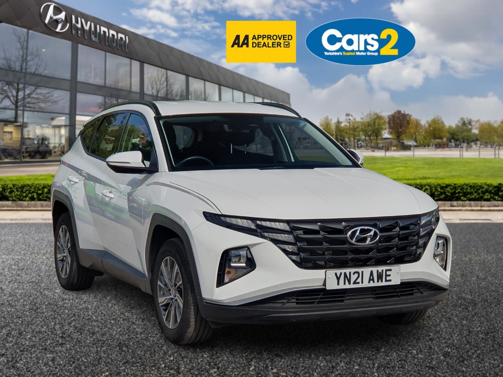 Main listing image - Hyundai Tucson
