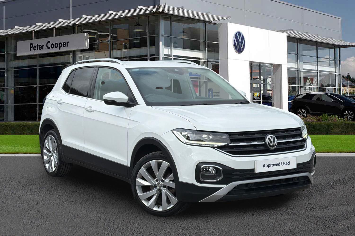Main listing image - Volkswagen T-Cross