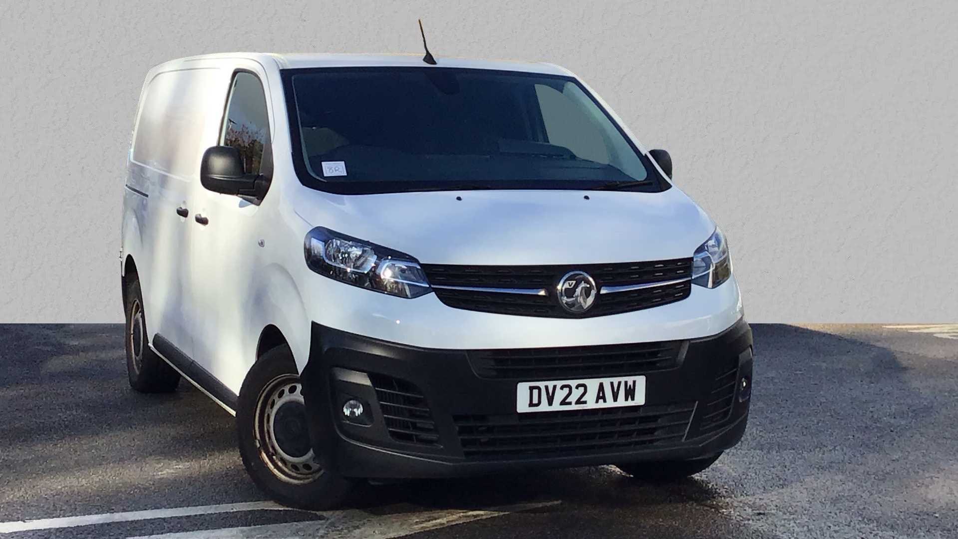 Main listing image - Vauxhall Vivaro