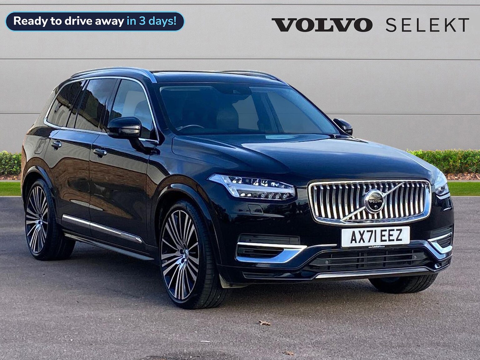 Main listing image - Volvo XC90