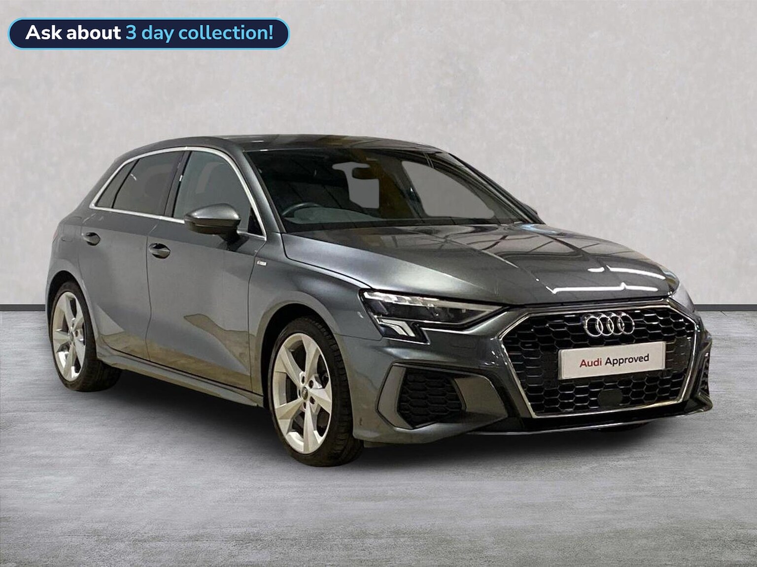 Main listing image - Audi A3