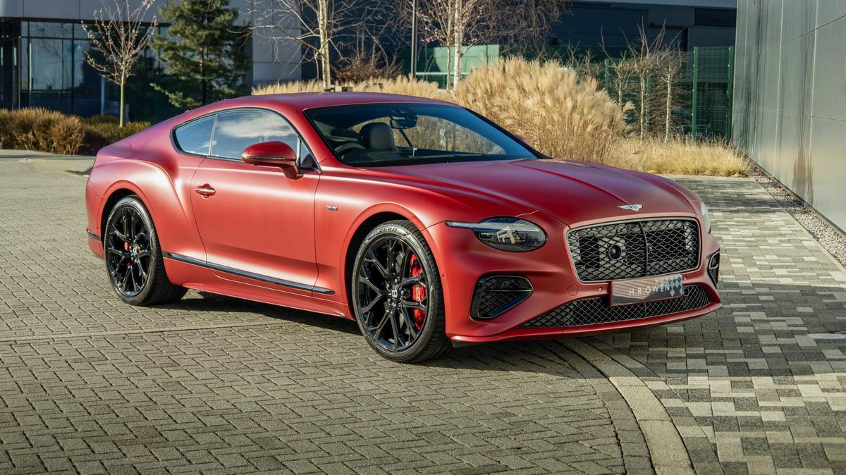 Main listing image - Bentley Continental GT