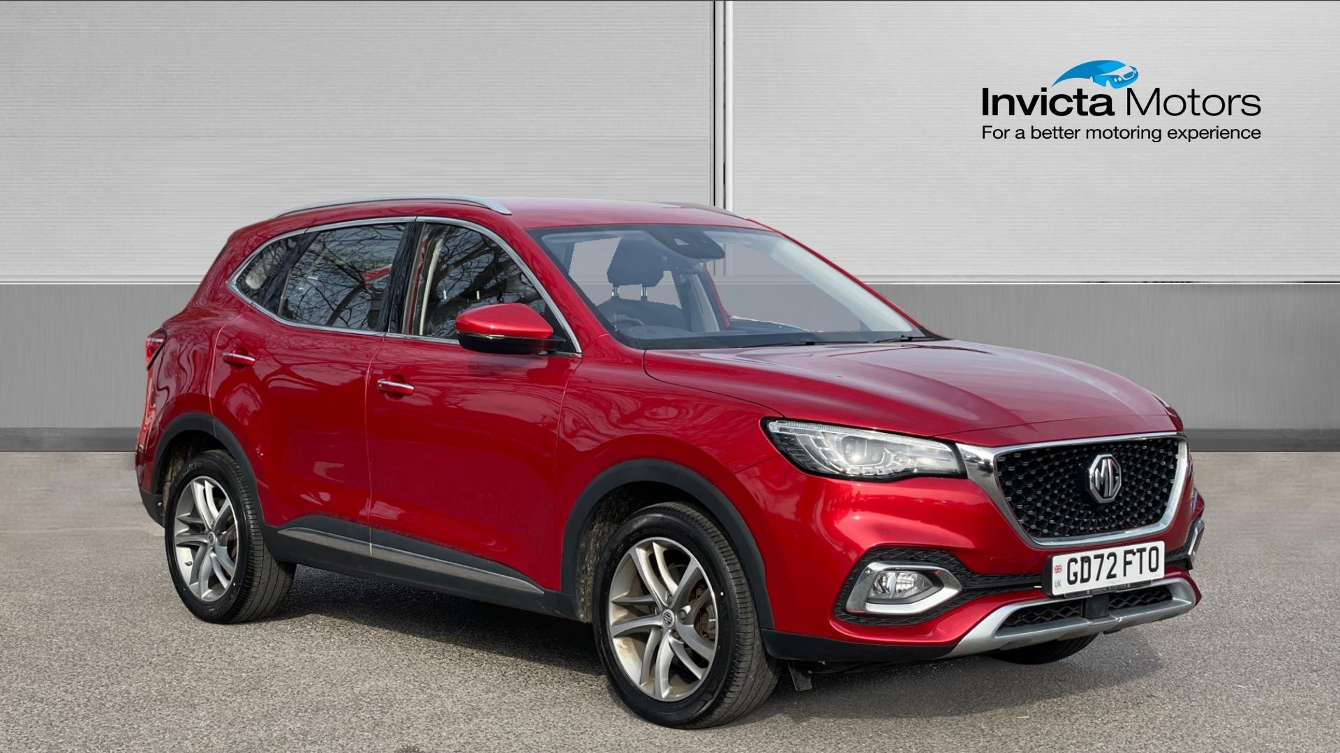 Main listing image - MG HS