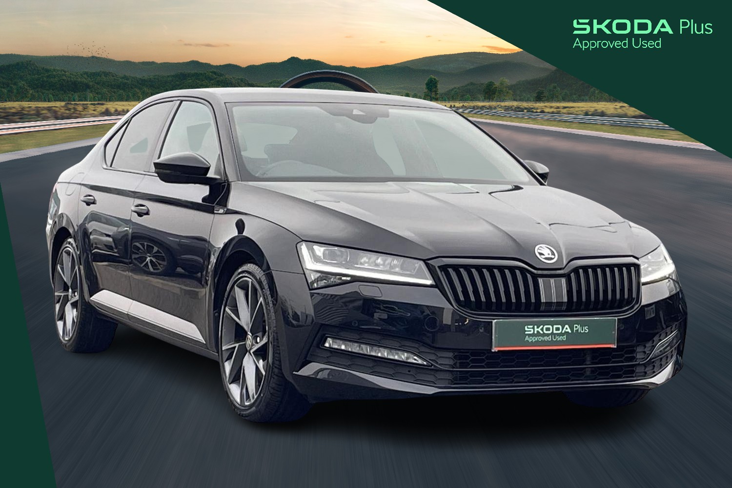 Main listing image - Skoda Superb