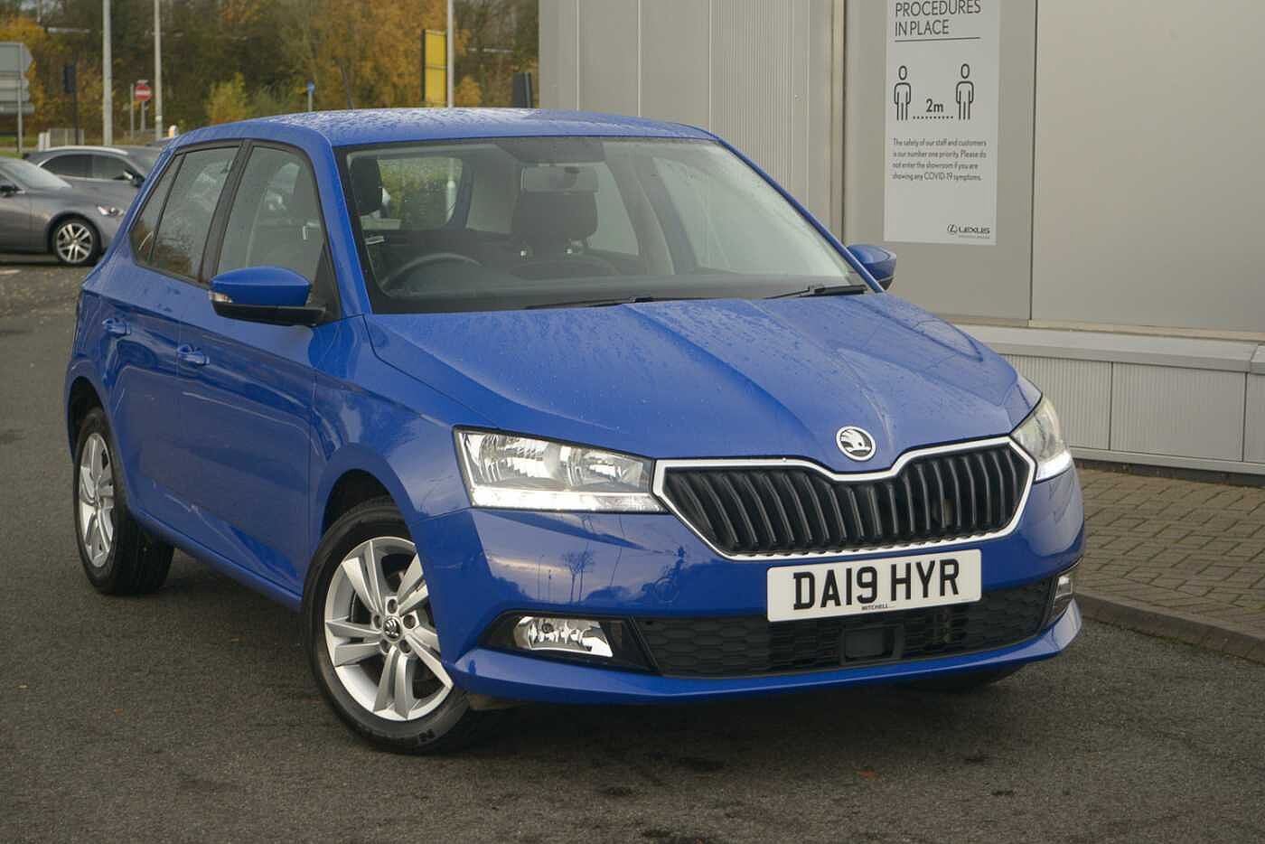 Main listing image - Skoda Fabia